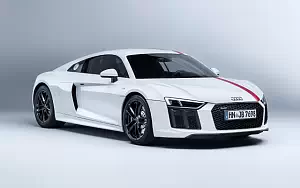 Cars wallpapers Audi R8 V10 RWS - 2017