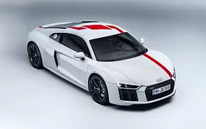 Cars wallpapers Audi R8 V10 RWS - 2017