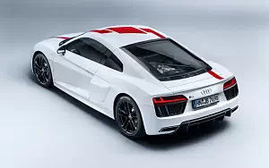 Cars wallpapers Audi R8 V10 RWS - 2017