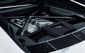 Cars wallpapers Audi R8 V10 RWS - 2017