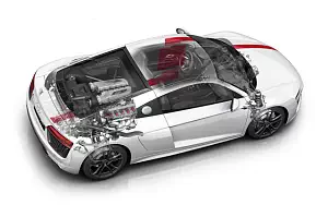 Cars wallpapers Audi R8 V10 RWS - 2017