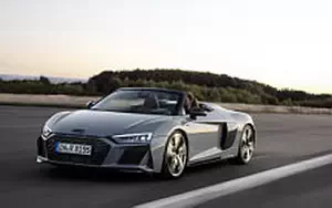 Cars wallpapers Audi R8 Spyder V10 - 2019