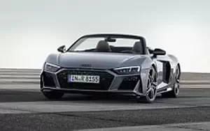 Cars wallpapers Audi R8 Spyder V10 - 2019