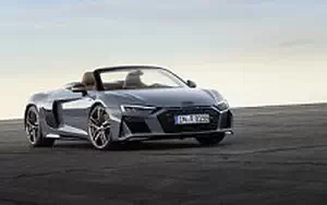 Cars wallpapers Audi R8 Spyder V10 - 2019