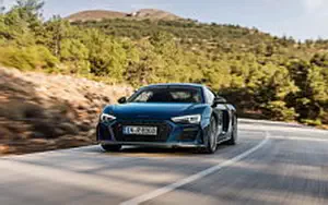 Cars wallpapers Audi R8 V10 - 2019