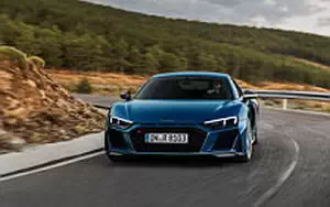 Cars wallpapers Audi R8 V10 - 2019