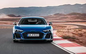 Cars wallpapers Audi R8 V10 - 2019