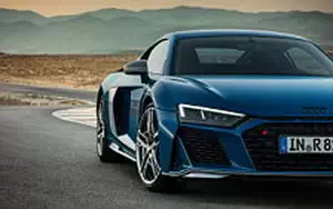 Cars wallpapers Audi R8 V10 - 2019