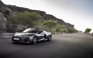 Cars wallpapers Audi R8 Spyder V10 performance RWD - 2021