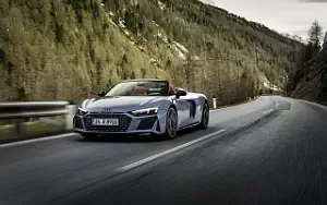 Cars wallpapers Audi R8 Spyder V10 performance RWD - 2021