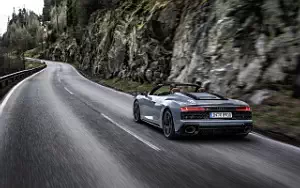 Cars wallpapers Audi R8 Spyder V10 performance RWD - 2021