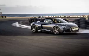 Cars wallpapers Audi R8 Spyder V10 performance RWD - 2021