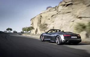Cars wallpapers Audi R8 Spyder V10 performance RWD - 2021