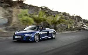 Cars wallpapers Audi R8 Spyder V10 performance RWD - 2021
