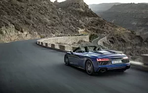 Cars wallpapers Audi R8 Spyder V10 performance RWD - 2021
