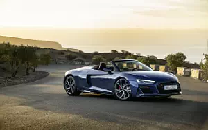 Cars wallpapers Audi R8 Spyder V10 performance RWD - 2021