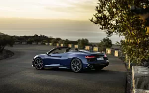 Cars wallpapers Audi R8 Spyder V10 performance RWD - 2021