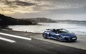 Cars wallpapers Audi R8 Spyder V10 performance RWD - 2021
