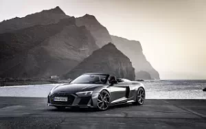 Cars wallpapers Audi R8 Spyder V10 performance RWD - 2021