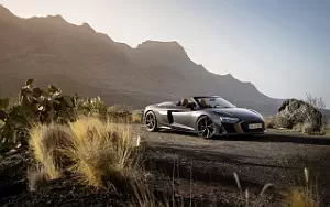 Cars wallpapers Audi R8 Spyder V10 performance RWD - 2021