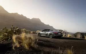 Cars wallpapers Audi R8 Spyder V10 performance RWD - 2021