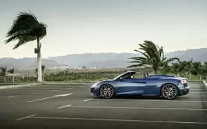 Cars wallpapers Audi R8 Spyder V10 performance RWD - 2021