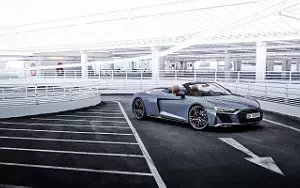 Cars wallpapers Audi R8 Spyder V10 performance RWD - 2021