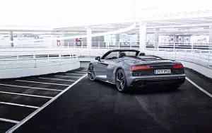 Cars wallpapers Audi R8 Spyder V10 performance RWD - 2021