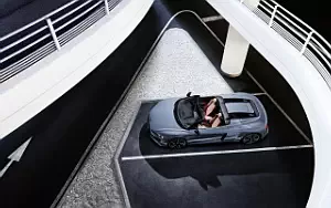 Cars wallpapers Audi R8 Spyder V10 performance RWD - 2021