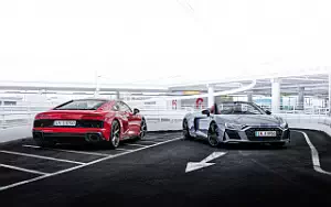 Cars wallpapers Audi R8 Spyder V10 performance RWD - 2021