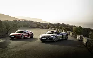 Cars wallpapers Audi R8 Spyder V10 performance RWD - 2021