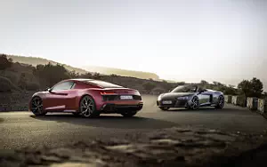 Cars wallpapers Audi R8 Spyder V10 performance RWD - 2021