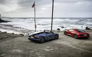 Cars wallpapers Audi R8 Spyder V10 performance RWD - 2021