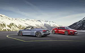 Cars wallpapers Audi R8 Spyder V10 performance RWD - 2021