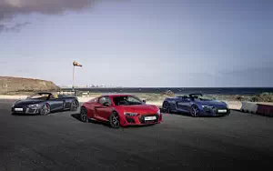 Cars wallpapers Audi R8 Spyder V10 performance RWD - 2021