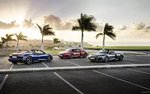 Cars wallpapers Audi R8 Spyder V10 performance RWD - 2021