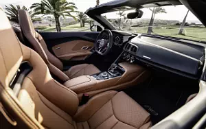 Cars wallpapers Audi R8 Spyder V10 performance RWD - 2021