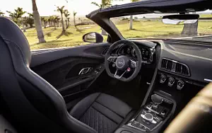 Cars wallpapers Audi R8 Spyder V10 performance RWD - 2021