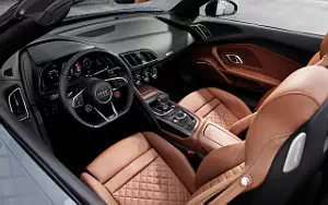 Cars wallpapers Audi R8 Spyder V10 performance RWD - 2021
