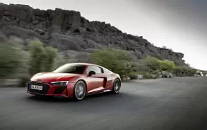 Cars wallpapers Audi R8 V10 performance RWD - 2021