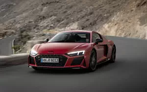 Cars wallpapers Audi R8 V10 performance RWD - 2021