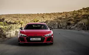 Cars wallpapers Audi R8 V10 performance RWD - 2021