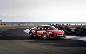 Cars wallpapers Audi R8 V10 performance RWD - 2021