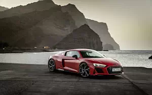 Cars wallpapers Audi R8 V10 performance RWD - 2021