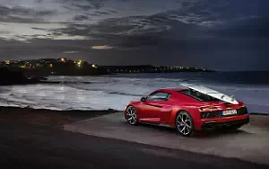 Cars wallpapers Audi R8 V10 performance RWD - 2021