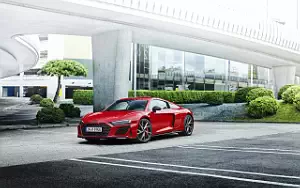 Cars wallpapers Audi R8 V10 performance RWD - 2021