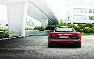 Cars wallpapers Audi R8 V10 performance RWD - 2021