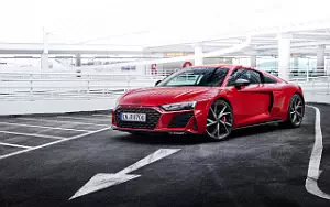 Cars wallpapers Audi R8 V10 performance RWD - 2021