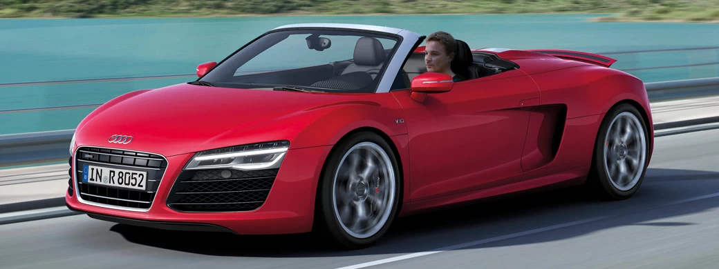 Cars wallpapers Audi R8 V10 Spyder - 2012 - Car wallpapers