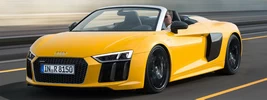 Audi R8 Spyder V10 - 2016